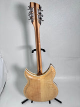 Used Rickenbacker 381/12 Maple Glo W/ Hard Case