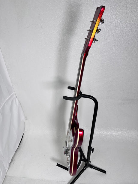 Used Hallmark Custom 60 Sunburst Sparkle W/ Hard Case