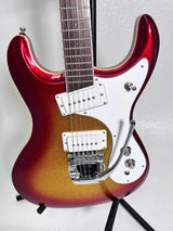 Used Hallmark Custom 60 Sunburst Sparkle W/ Hard Case