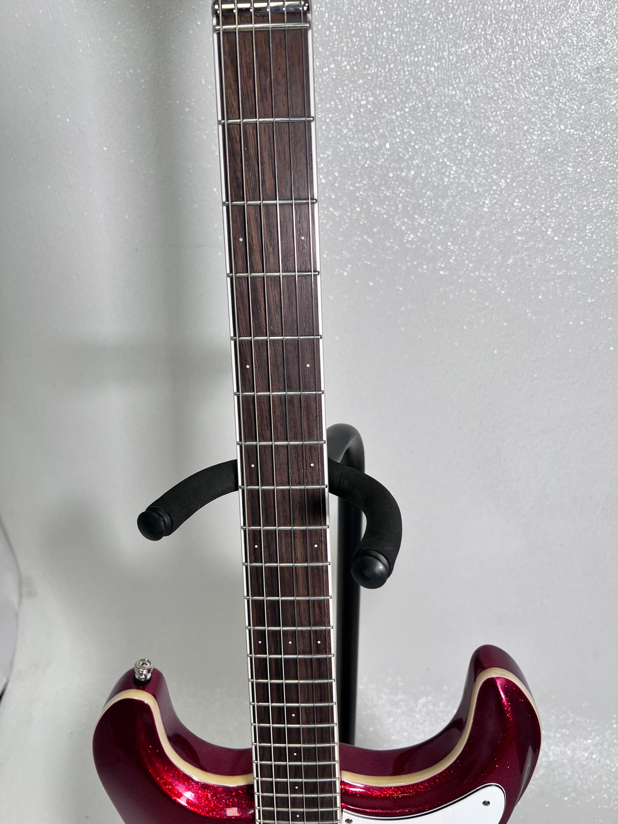 Used Hallmark Custom 60 Sunburst Sparkle W/ Hard Case