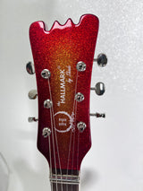 Used Hallmark Custom 60 Sunburst Sparkle W/ Hard Case