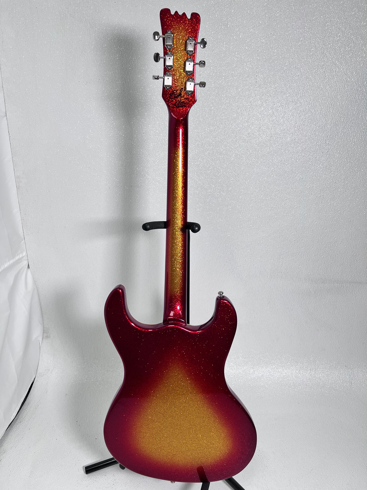 Used Hallmark Custom 60 Sunburst Sparkle W/ Hard Case