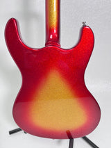 Used Hallmark Custom 60 Sunburst Sparkle W/ Hard Case