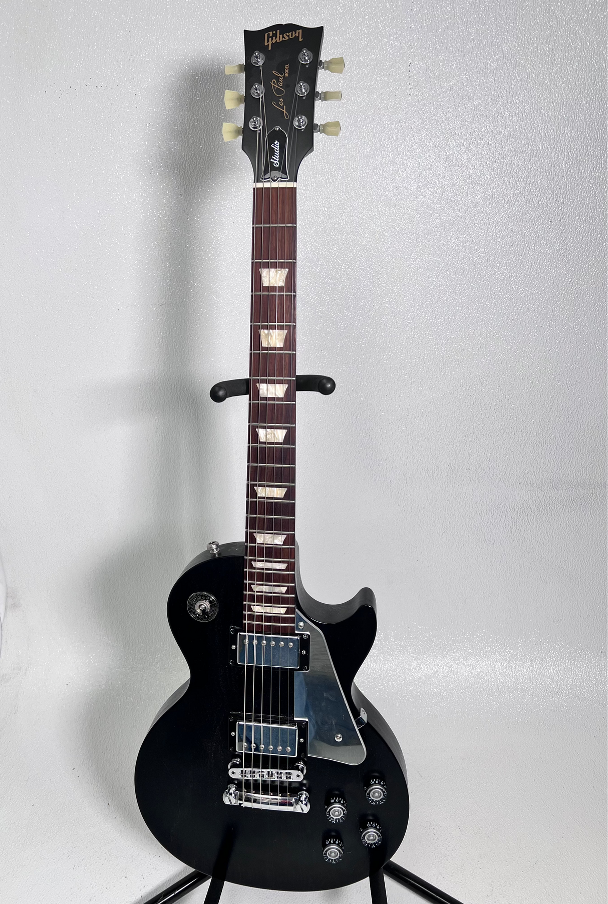 Used Gibson Les Paul Studio Faded Ebony , Customised