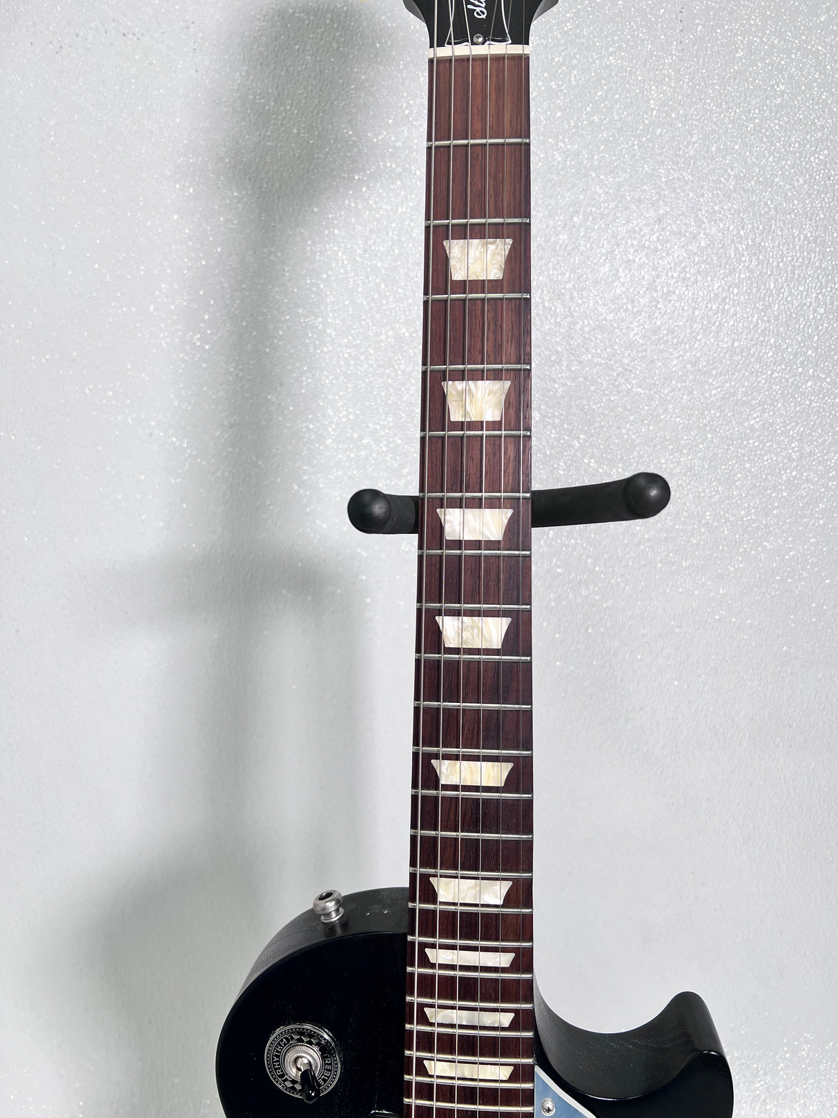 Used Gibson Les Paul Studio Faded Ebony , Customised