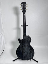 Used Gibson Les Paul Studio Faded Ebony , Customised
