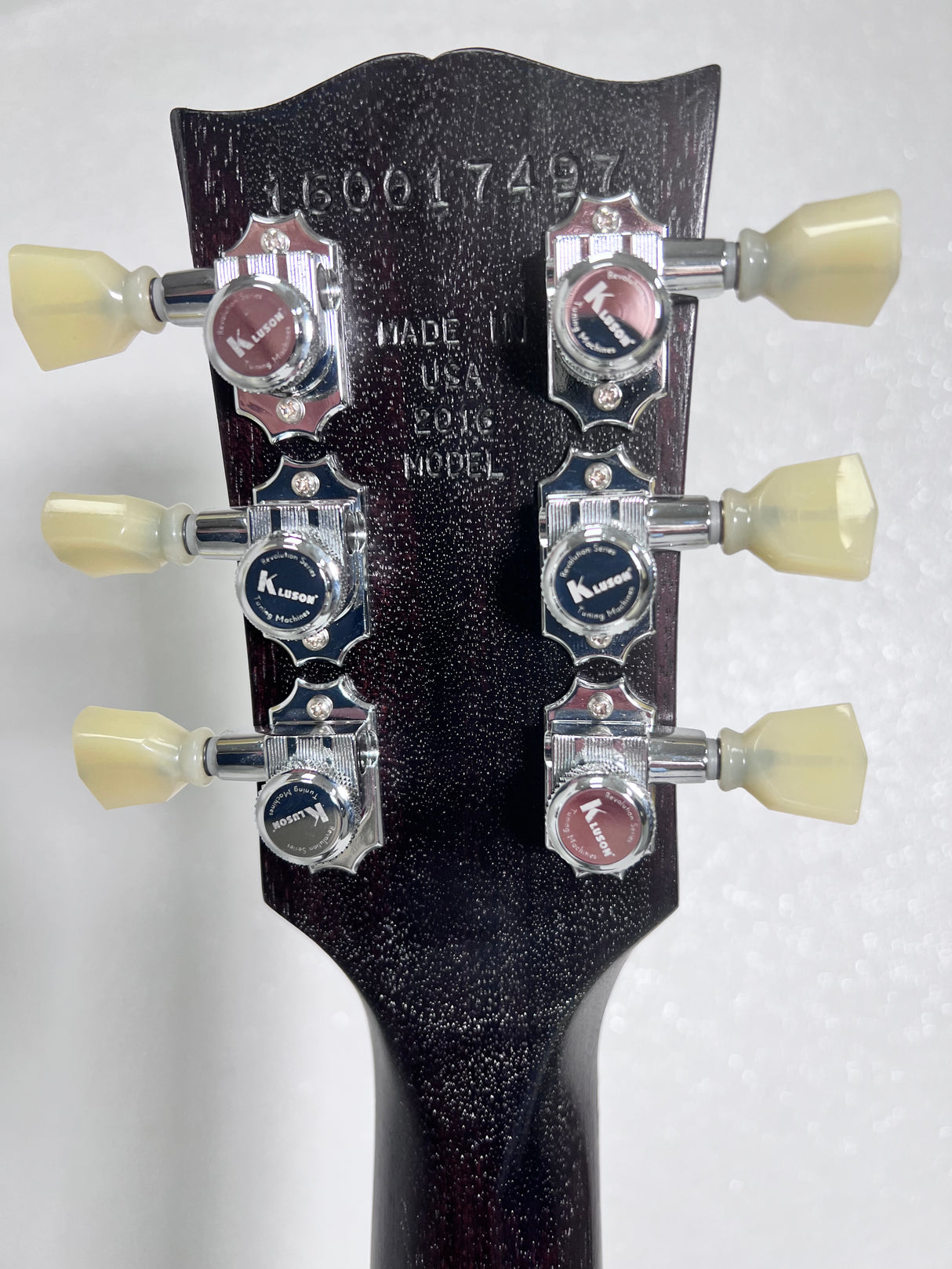 Used Gibson Les Paul Studio Faded Ebony , Customised