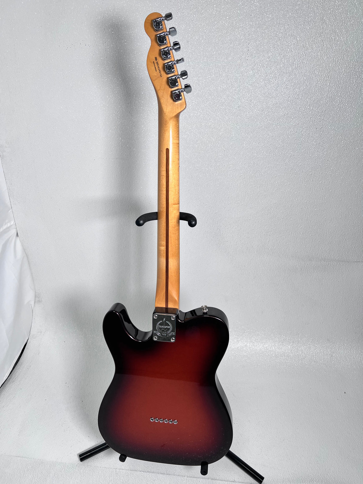 Used Fender Standard Tele CBM Burst