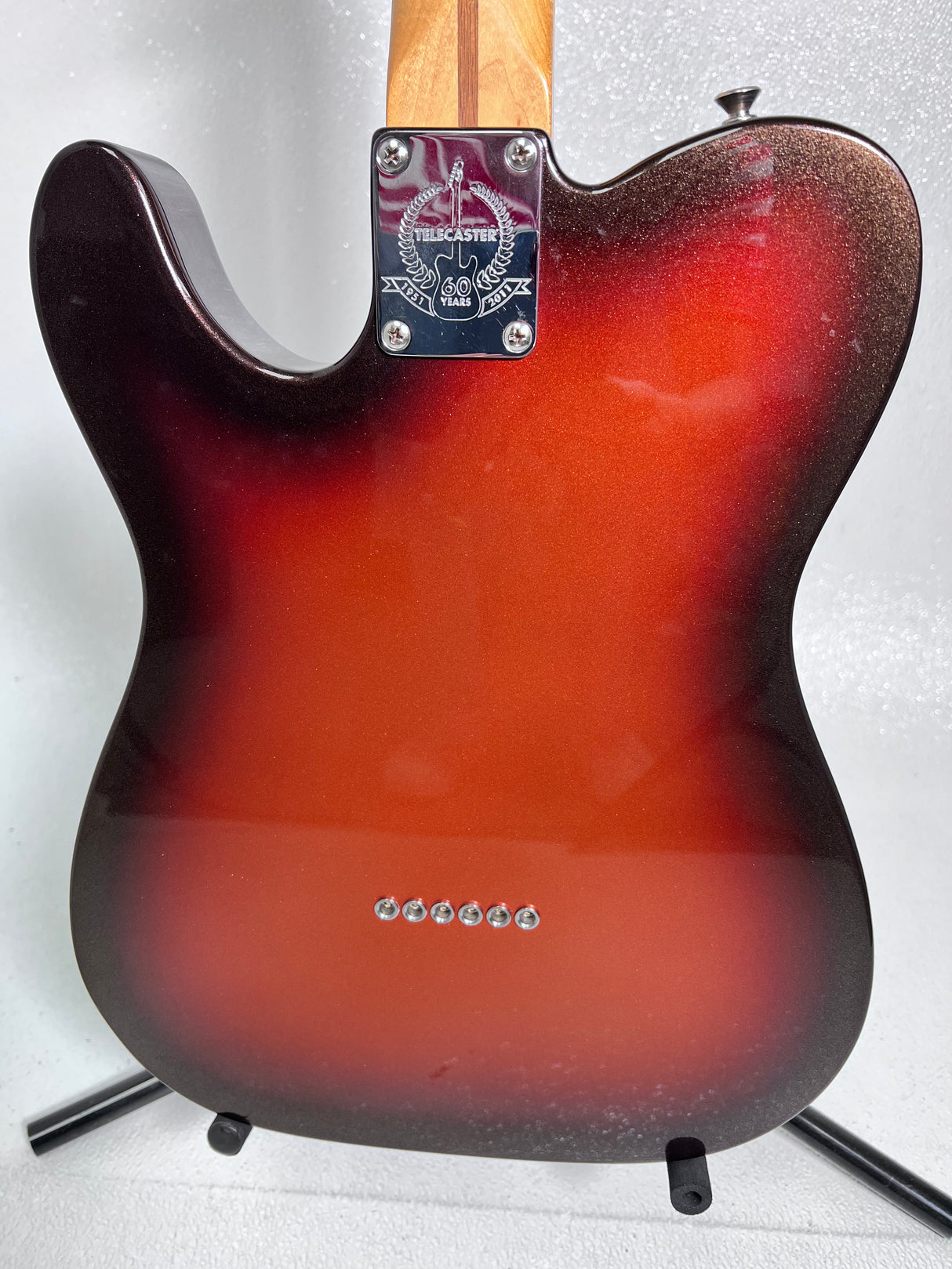 Used Fender Standard Tele CBM Burst