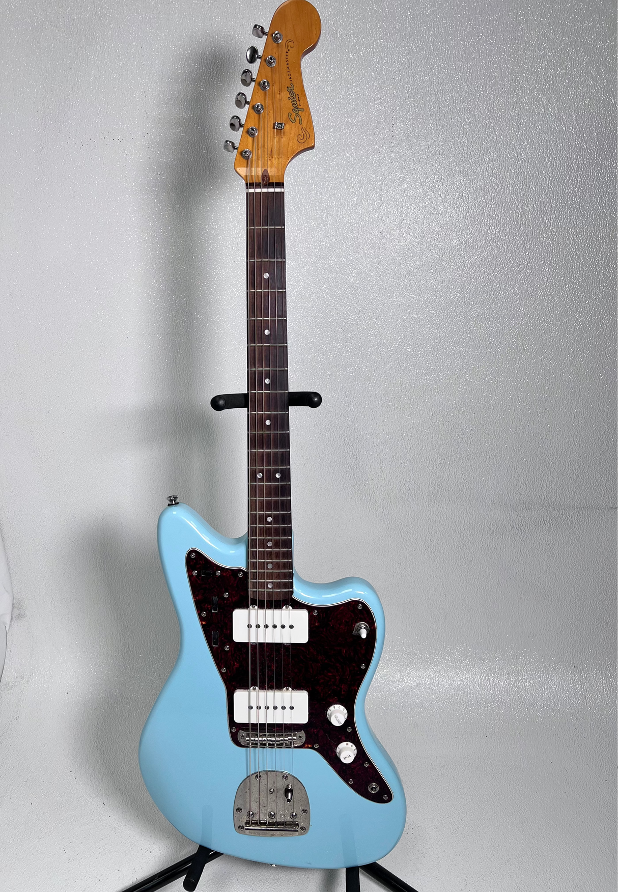 Used Squier CV Jazzmaster Daphne Blue