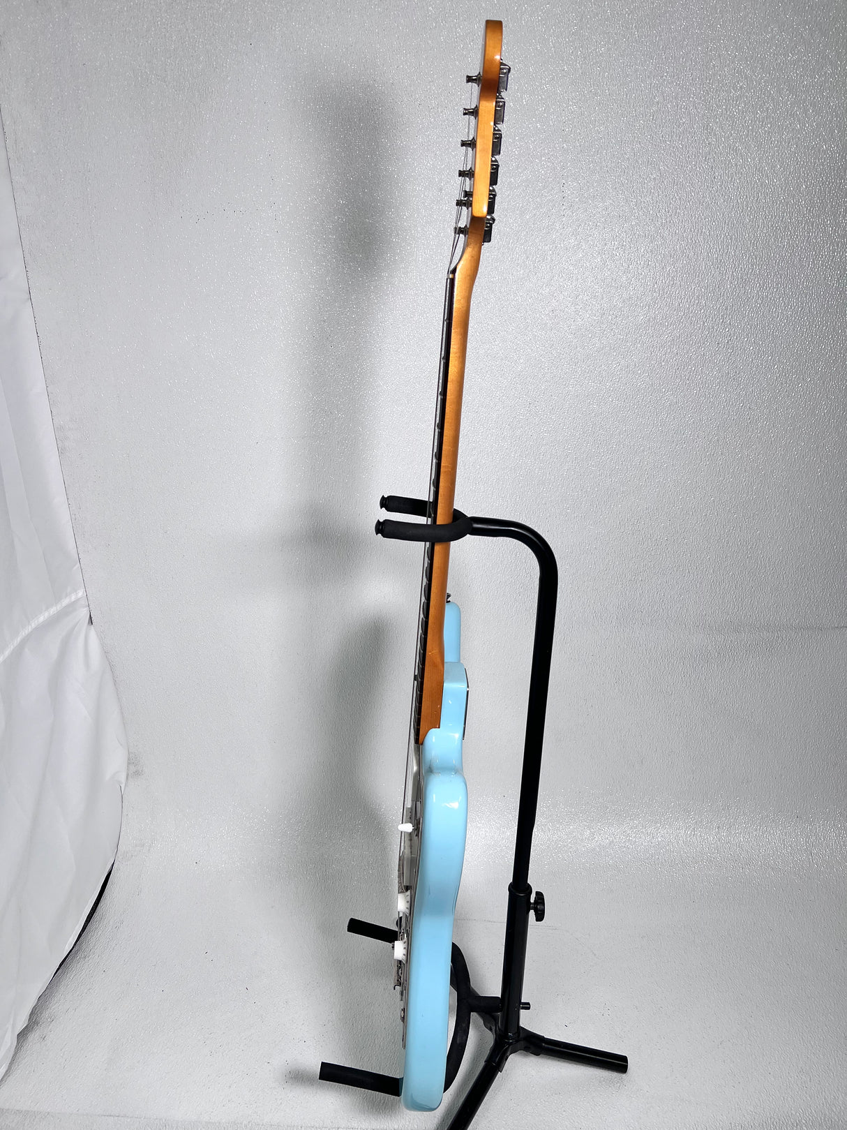 Used Squier CV Jazzmaster Daphne Blue