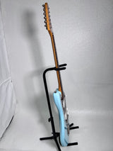 Used Squier CV Jazzmaster Daphne Blue