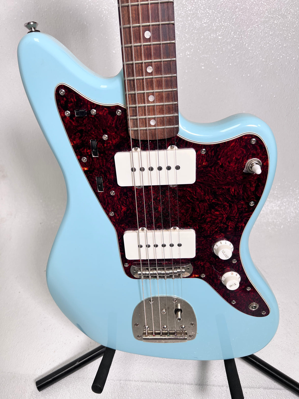 Used Squier CV Jazzmaster Daphne Blue