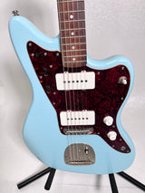 Used Squier CV Jazzmaster Daphne Blue