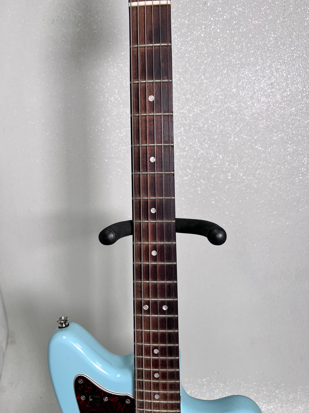 Used Squier CV Jazzmaster Daphne Blue