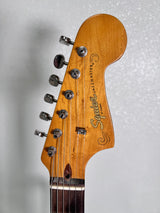 Used Squier CV Jazzmaster Daphne Blue