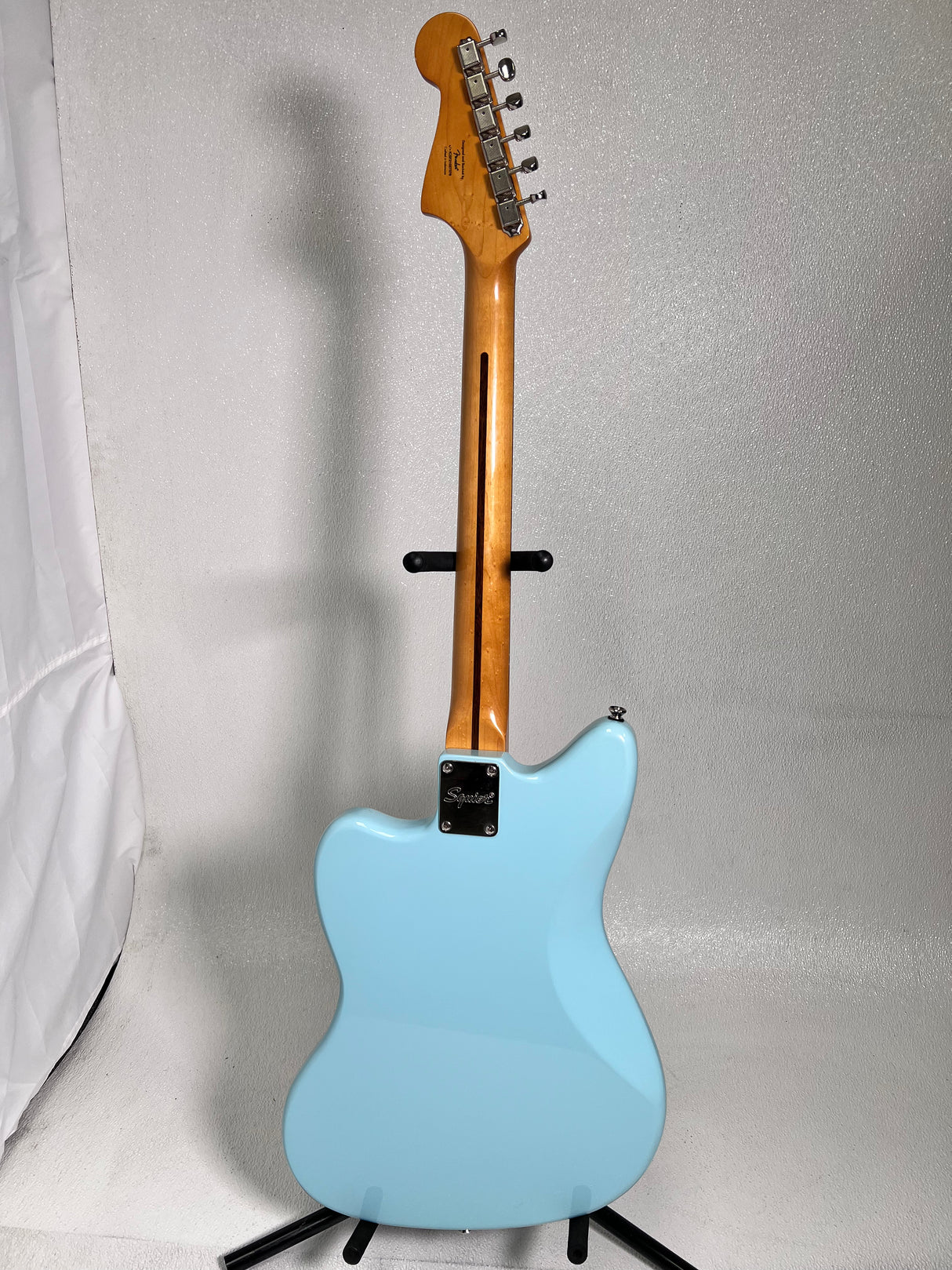 Used Squier CV Jazzmaster Daphne Blue