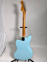 Used Squier CV Jazzmaster Daphne Blue