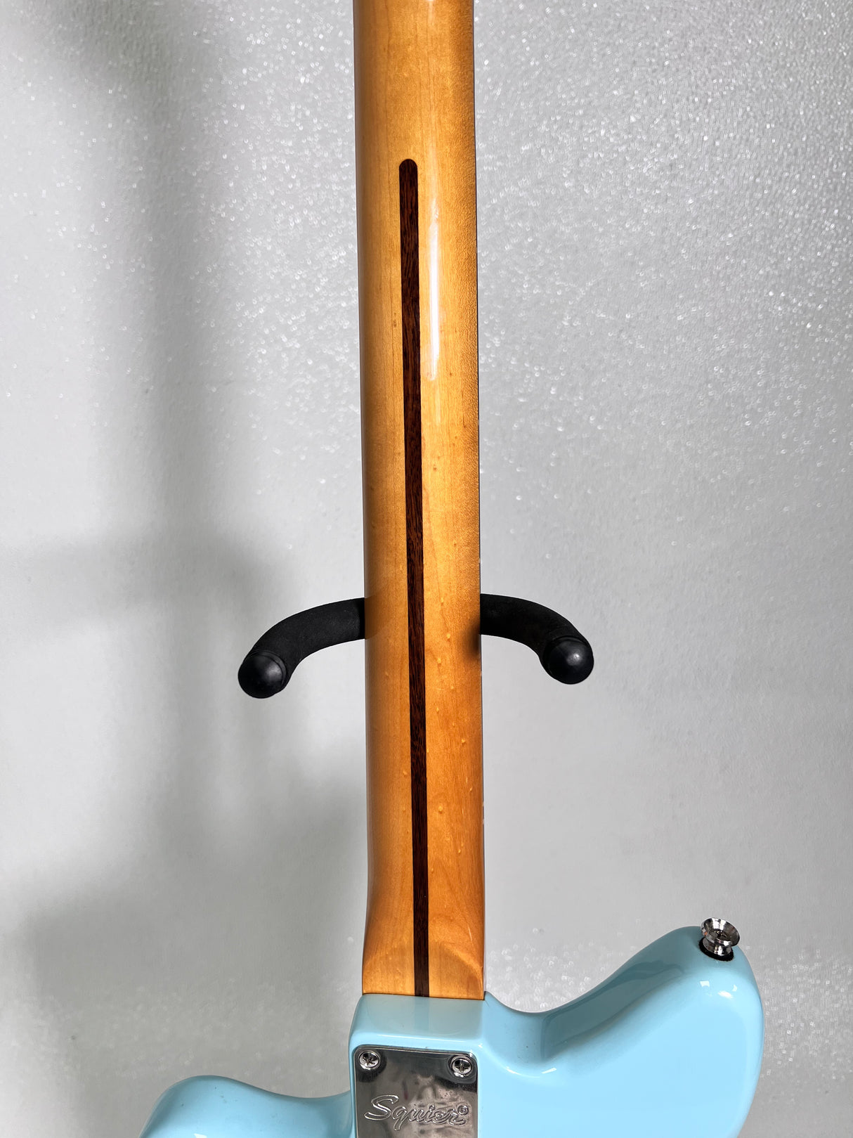 Used Squier CV Jazzmaster Daphne Blue