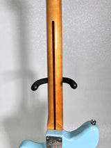 Used Squier CV Jazzmaster Daphne Blue