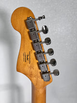 Used Squier CV Jazzmaster Daphne Blue