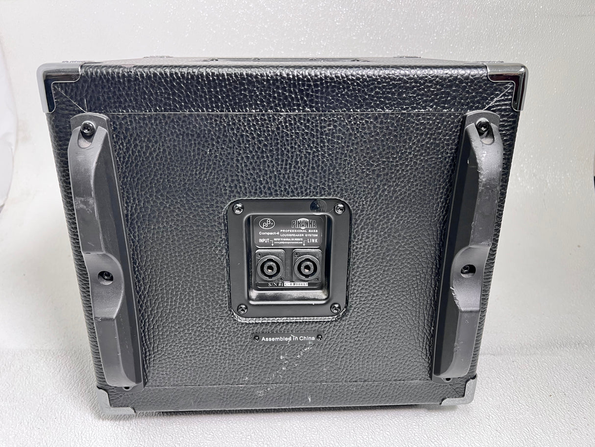 Used Phil Jones Compact 4 4x5 Bass Cabinet