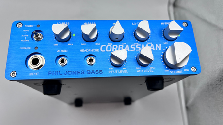 Used Phil Jones BP.800 400 Watt Bass Amp Head