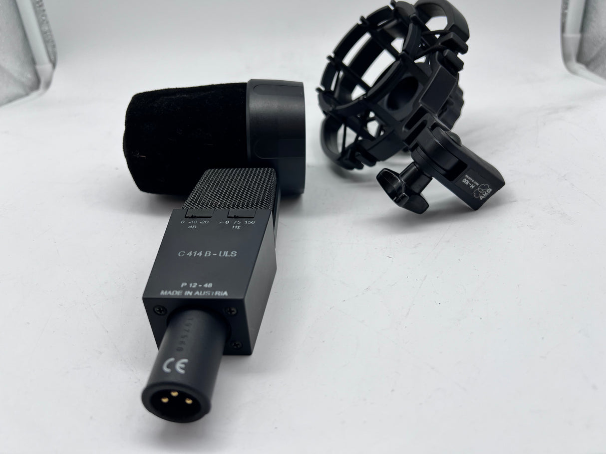 Used AKG C414-B-ULS  Microphone