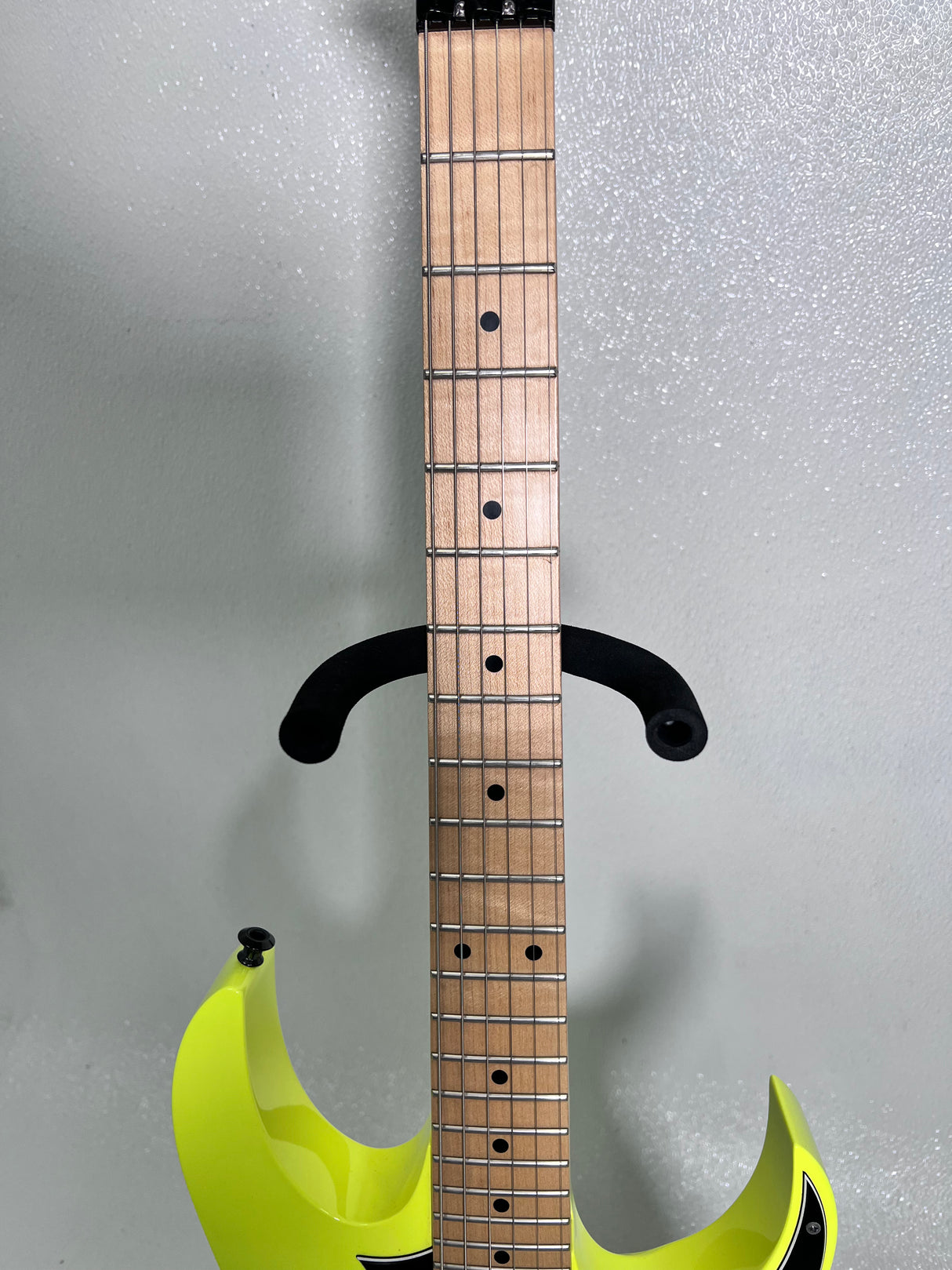 Used Ibanez RG-20th Ann, EMG's w/case