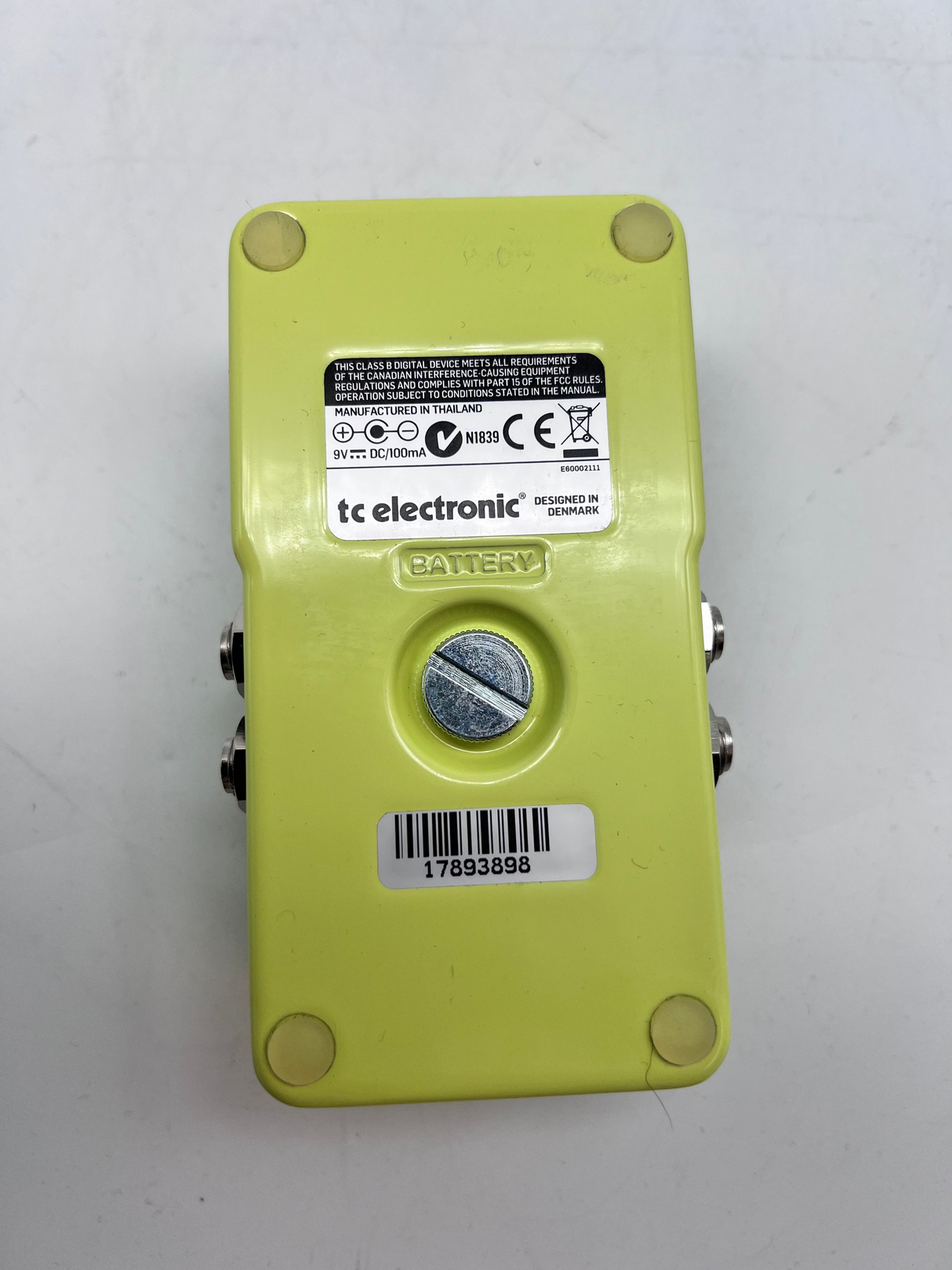 Used TC Electronic Helix Phaser