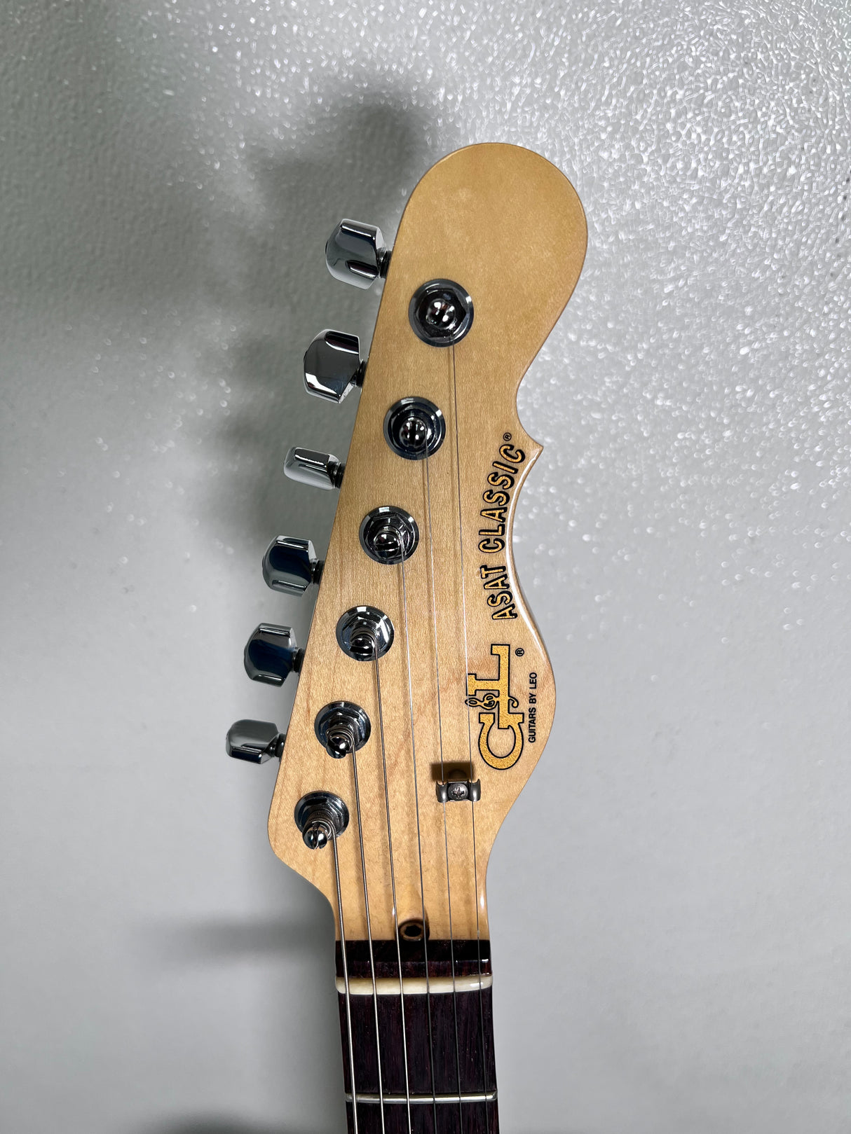 Used G&L ASAT Classic W/Hard Case