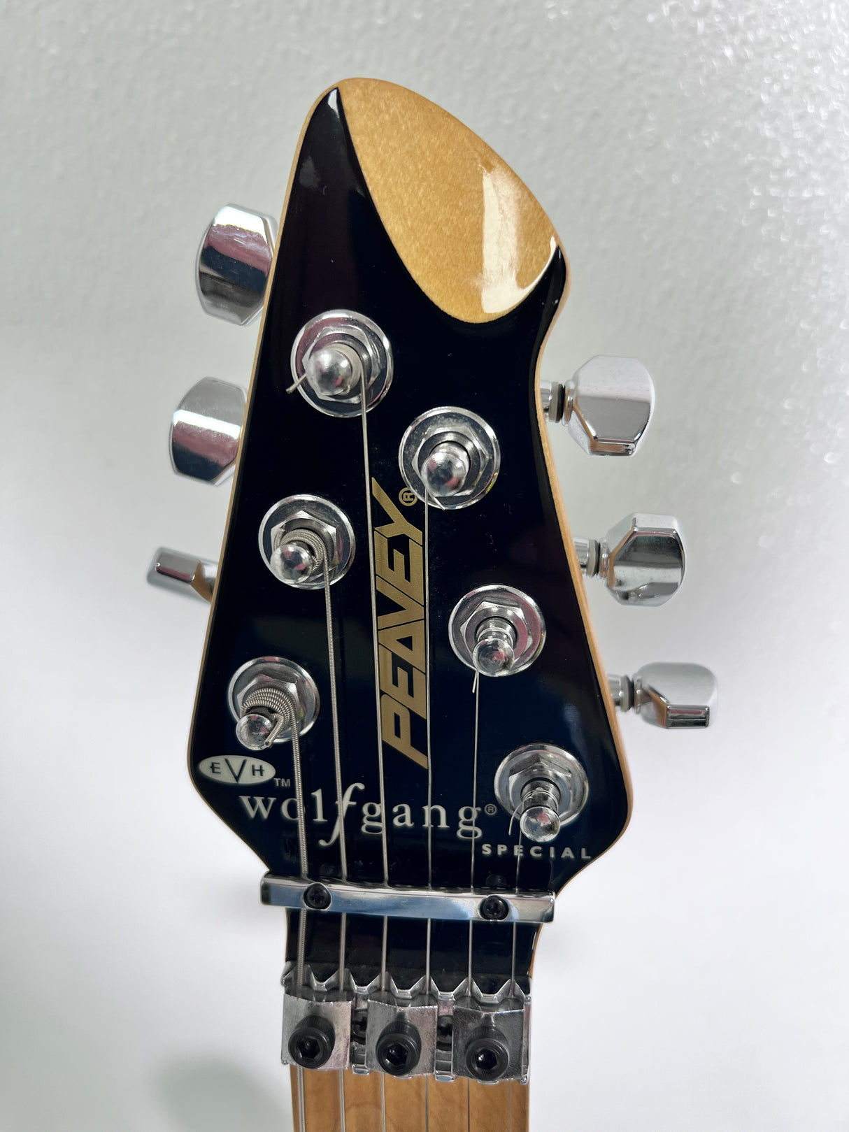 Used Peavey EVH Wolfgang Special W/Hard Case