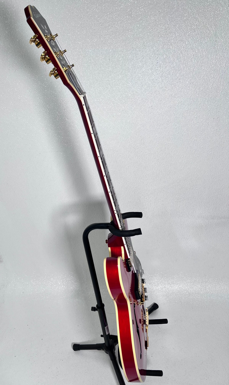 Used Epiphone Gem Archer Masterbilt Sheraton 60'2 Cherry W/Case