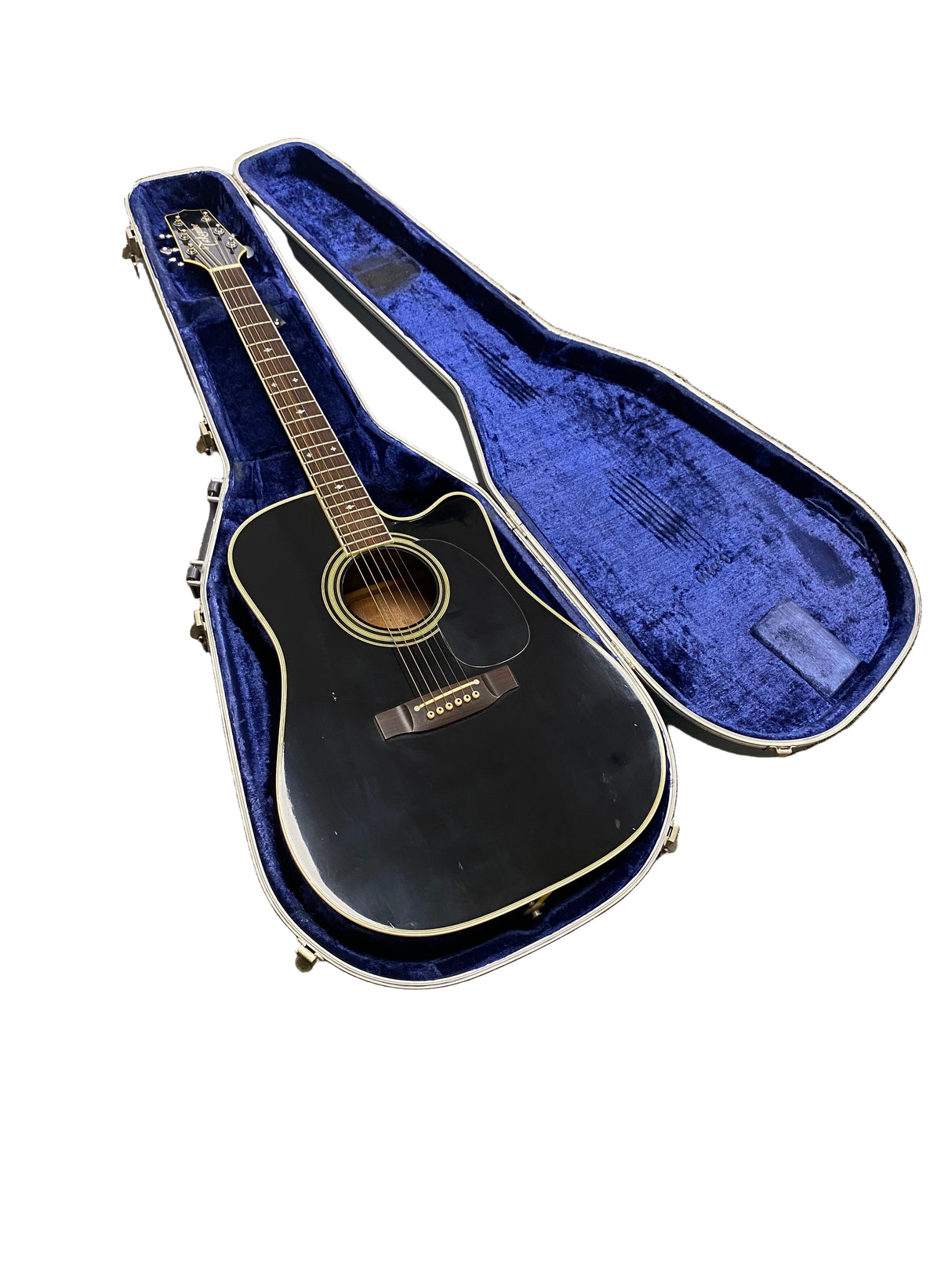 Used Takamine EF341C w/ Hardshell Case