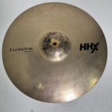 Used Sabian  18" HHX Evolution  Crash