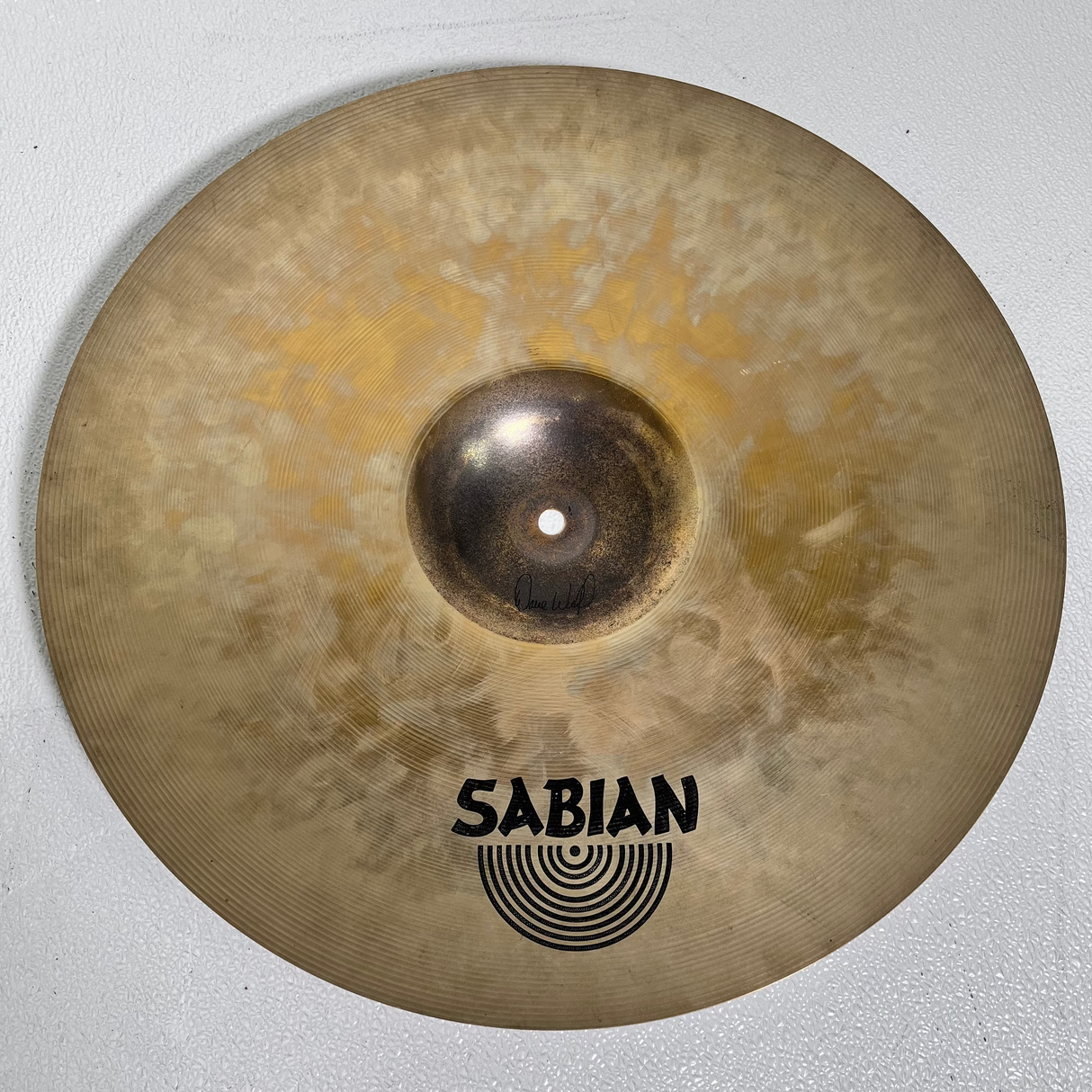 Used Sabian  18" HHX Evolution  Crash