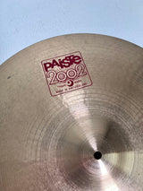 Used Paiste 2002 20" Ride