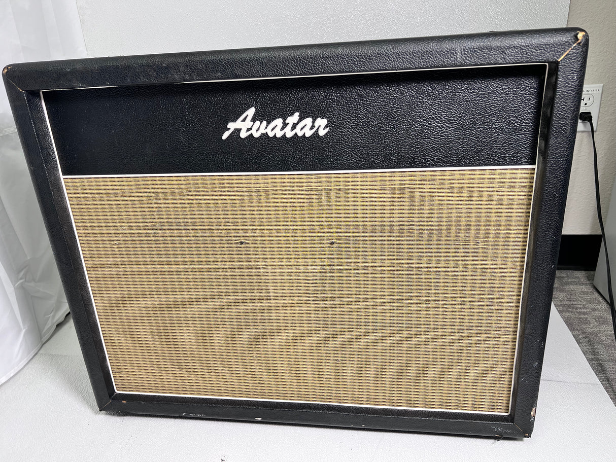 Used Avatar 2x12 G212 Celestion G12H Speaker Cabinet