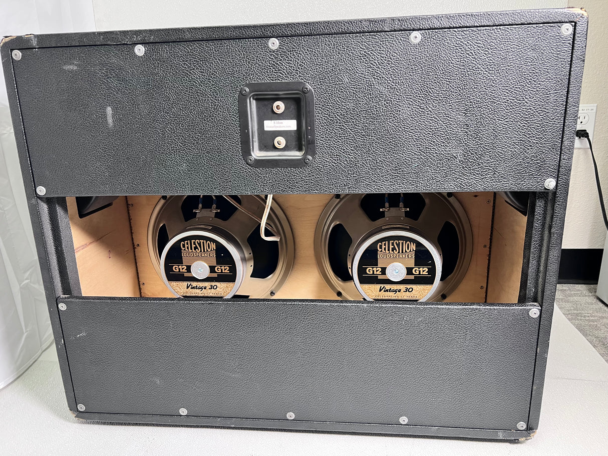 Used Avatar 2x12 G212 Celestion G12H Speaker Cabinet