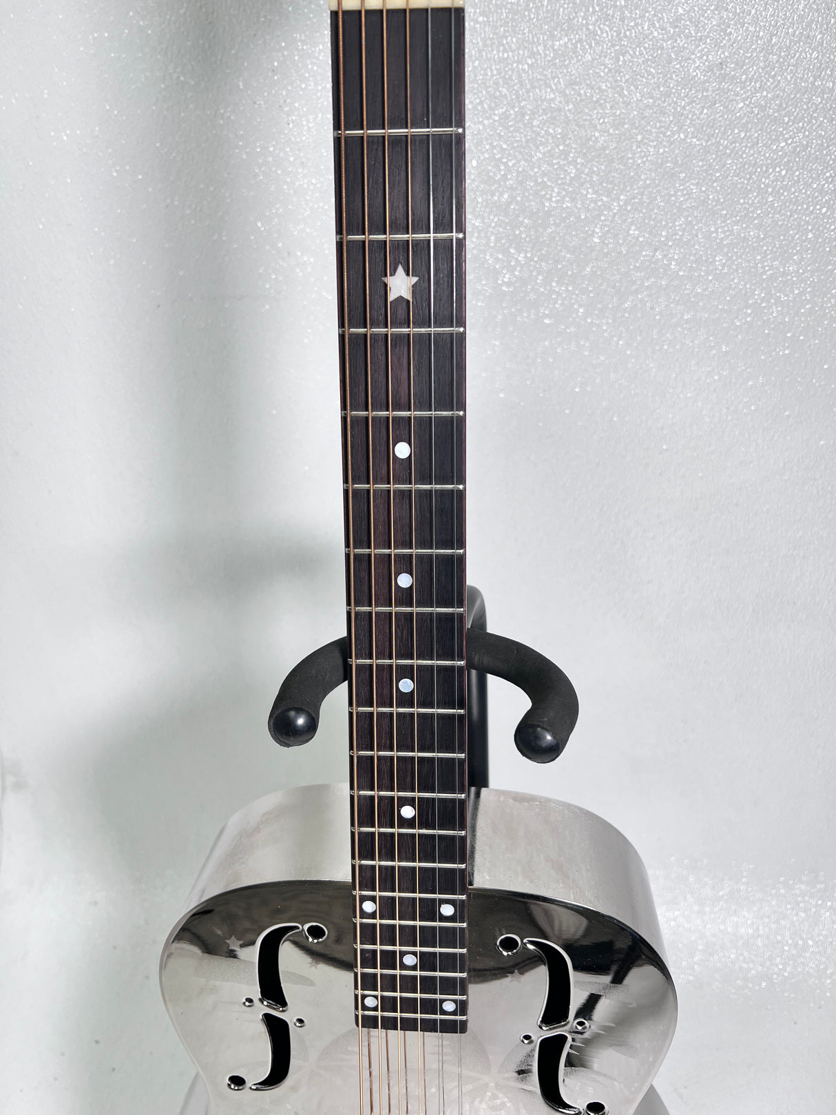 Used Republic Single Core Resonator Chrome w/soft shell case