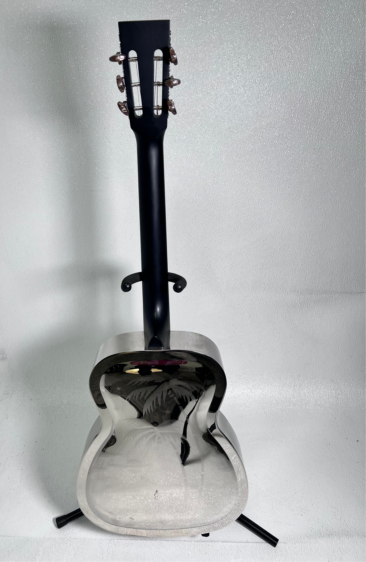 Used Republic Single Core Resonator Chrome w/soft shell case