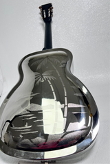 Used Republic Single Core Resonator Chrome w/soft shell case