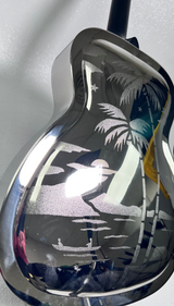 Used Republic Single Core Resonator Chrome w/soft shell case