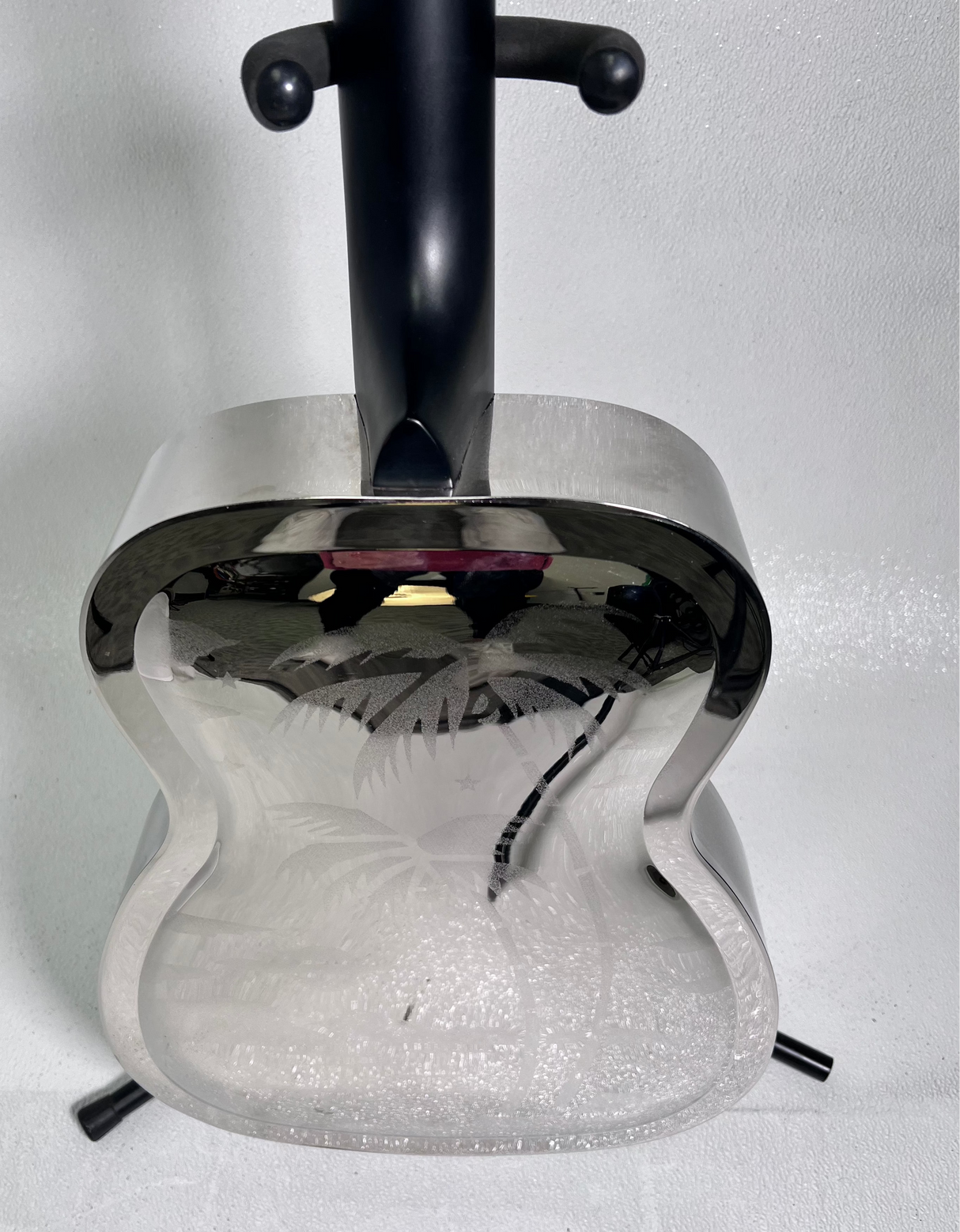 Used Republic Single Core Resonator Chrome w/soft shell case