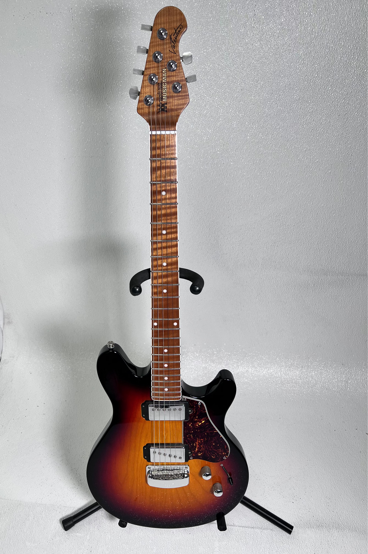 Used Ernie Ball Music Man/ Ball Family Reserve-James Valentine HT w/factory case