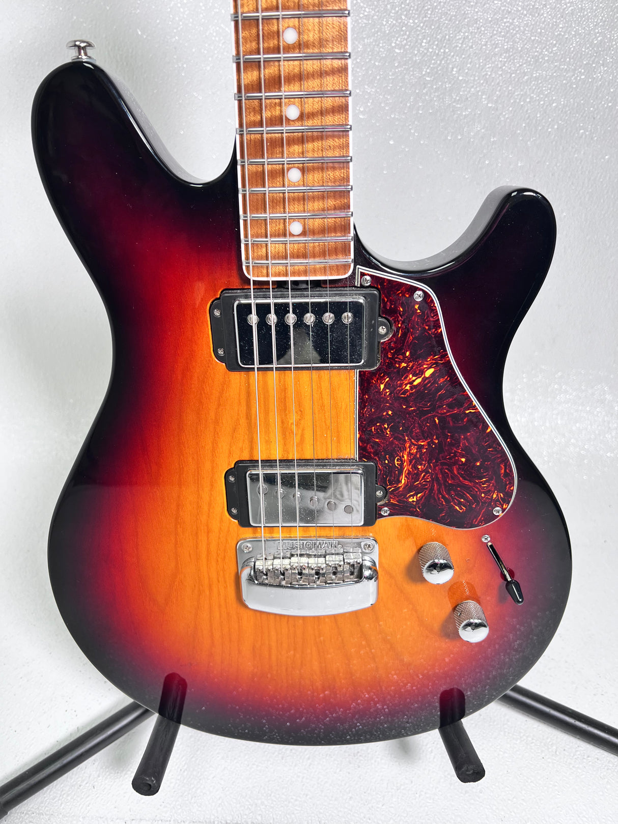 Used Ernie Ball Music Man/ Ball Family Reserve-James Valentine HT w/factory case