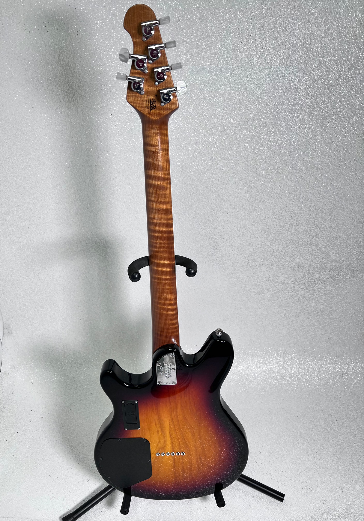 Used Ernie Ball Music Man/ Ball Family Reserve-James Valentine HT w/factory case