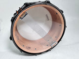 Used Noble & Cooley 6"x14" Beech Snare Gloss Purple Stain