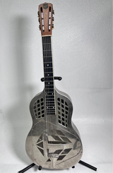 Used National Tri-Cone Resonator *Square Neck- 1930 W/Gig Bag