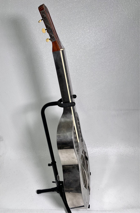 Used National Tri-Cone Resonator *Square Neck- 1930 W/Gig Bag